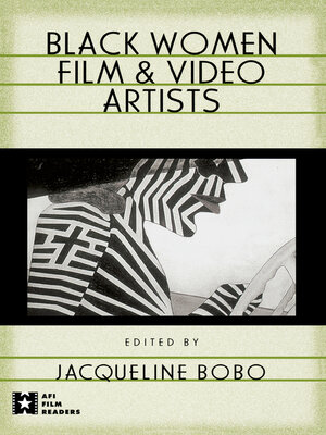 cover image of Black Women Film and Video Artists